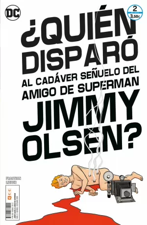 JIMMY OLSEN, EL AMIGO DE SUPERMAN 02