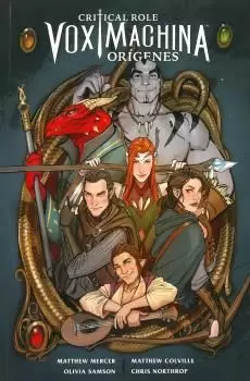 VOX MACHINA: ORÍGENES 01