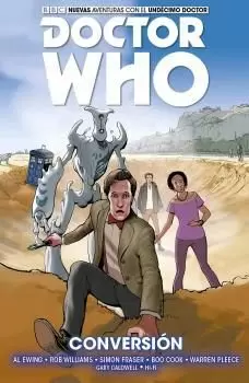 DOCTOR WHO: CONVERSIÓN