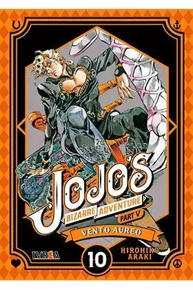 JOJO'S BIZARRE ADVENTURE 39 VENTO AUREO 10