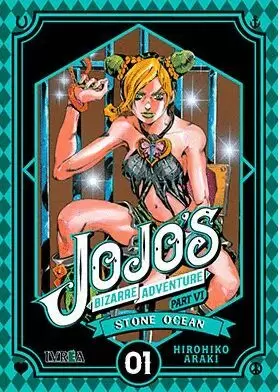 JOJO'S BIZARRE ADVENTURE 40 STONE OCEAN 01