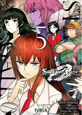 STEINS;GATE ZERO 05