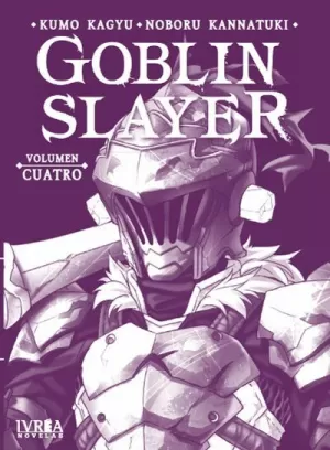 GOBLIN SLAYER. NOVELA 04