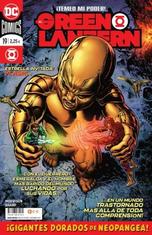 EL GREEN LANTERN 19 (101) (MENSUAL)