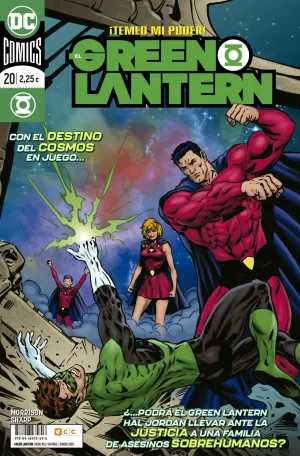 EL GREEN LANTERN 20 (102) (MENSUAL)