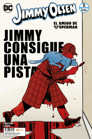 JIMMY OLSEN, EL AMIGO DE SUPERMAN 05