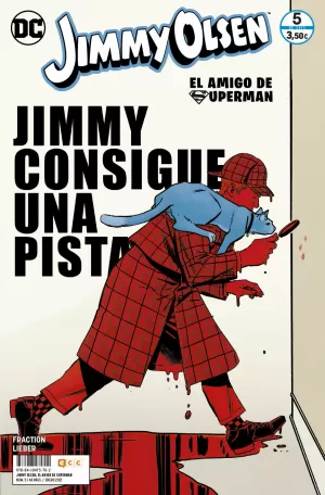 JIMMY OLSEN, EL AMIGO DE SUPERMAN 05