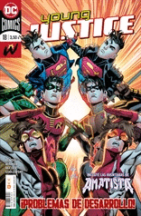 YOUNG JUSTICE 18 (MENSUAL)