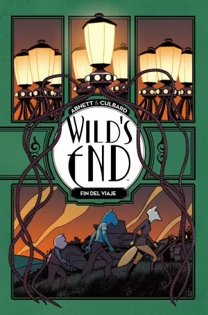 WILD'S END 03: FIN DEL VIAJE
