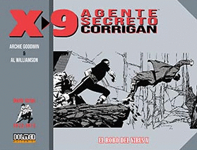 AGENTE SECRETO X-9 CORRIGAN 1972-1973