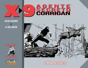 AGENTE SECRETO X-9 CORRIGAN 1972-1973