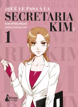 ¿QUÉ LE PASA A LA SECRETARIA KIM? 01