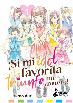 SI MI IDOL FAVORITA TRIUNFA, ME MUERO SI MI IDOL FAVORITA TRIUNFA, ME MUERO