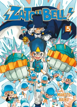 ¡ZATCH BELL! 05