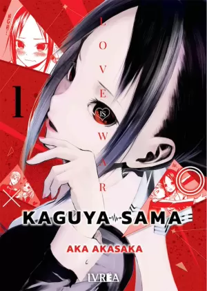 KAGUYA-SAMA: LOVE IS WAR 01