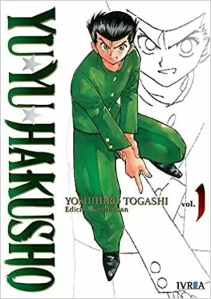 YU YU HAKUSHO EDICIÓN KANZENBAN 01