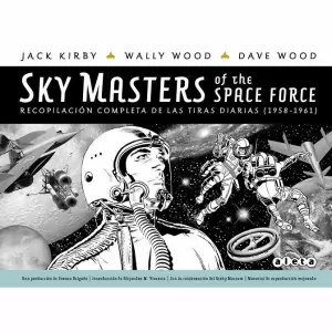 SKY MASTERS OF THE SPACE FORCE 1958-1961