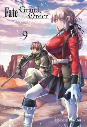 FATE / GRAND ORDER: TURAS RÉALTA 09