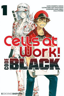 CELLS AT WORK! CODE BLACK 01