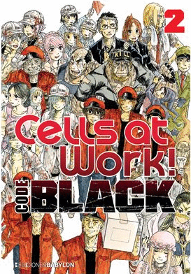 CELLS AT WORK! CODE BLACK 02