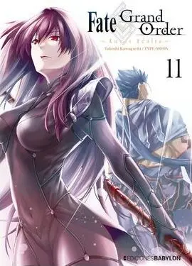 FATE / GRAND ORDER: TURAS RÉALTA 11