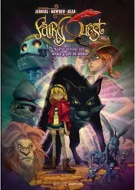 FAIRY QUEST 03: POR ARRIBA, POR ABAJO Y POR EN MEDIO