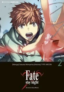 FATE / STAY NIGHT: UNLIMITED BLADE WORKS 01