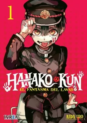 HANAKO-KUN, EL FANTASMA DEL LAVABO 01