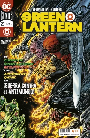 EL GREEN LANTERN 23 (105) (MENSUAL)