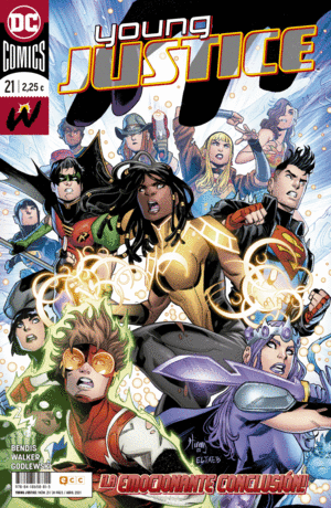 YOUNG JUSTICE 21 (MENSUAL)