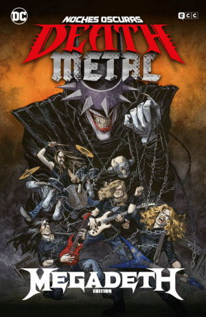 NOCHES OSCURAS: DEATH METAL 01 (MEGADETH BAND EDITION)