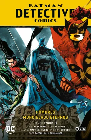 BATMAN: DETECTIVE COMICS: HOMBRES MURCIÉLAGO ETERNOS