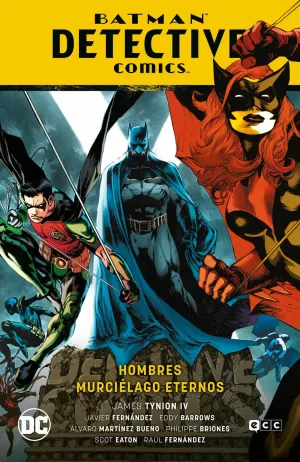 BATMAN: DETECTIVE COMICS 07: HOMBRES MURCIÉLAGO ETERNOS