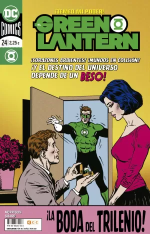 EL GREEN LANTERN 24 (106) (MENSUAL)