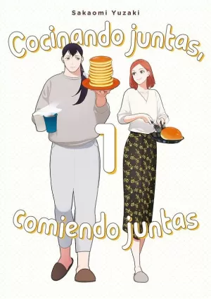 COCINANDO JUNTAS, COMIENDO JUNTAS 01