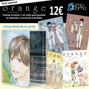 ORANGE 07 - PACK ESPECIAL