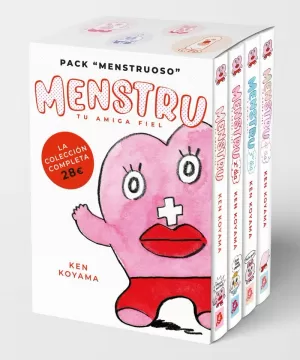 PACK MENSTRUOSO: MENSTRU, TU AMIGA FIEL