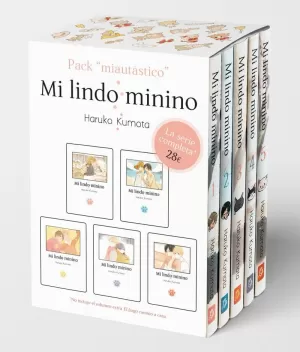 PACK MIAUTÁSTICO: MI LINDO MININO, TOMOS 01 - 05