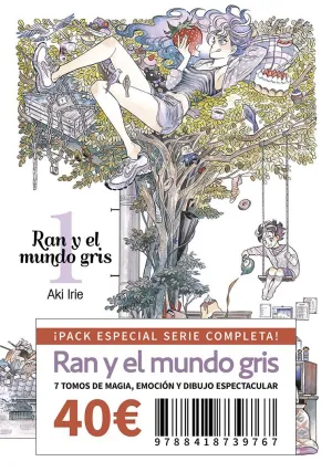PACK RAN Y EL MUNDO GRIS 1-7