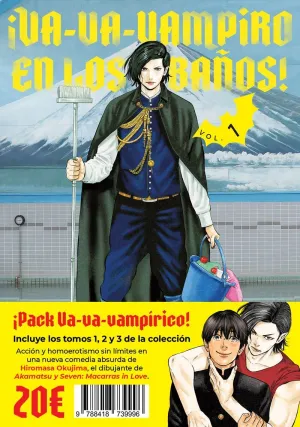 PACK VAMPIRICO: ¡VA-VA-VAMPIRO EN LOS BAÑOS!