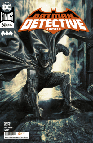 BATMAN: DETECTIVE COMICS 24