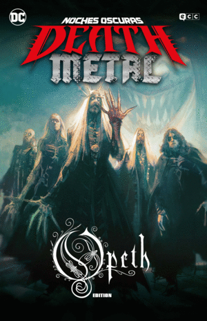 NOCHES OSCURAS: DEATH METAL 04 (OPETH BAND EDITION)