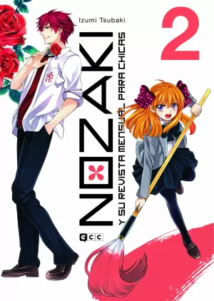NOZAKI Y SU REVISTA MENSUAL PARA CHICAS 02 NOZAKI Y SU REVISTA MENSUAL PARA CHICAS 02