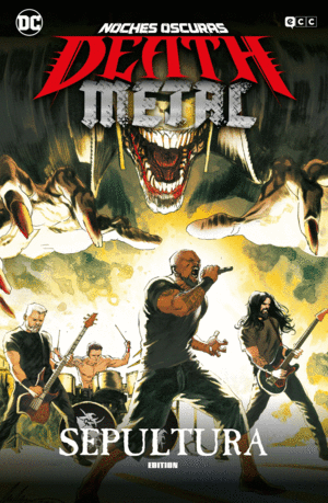 NOCHES OSCURAS: DEATH METAL 05 (SEPULTURA BAND EDITION)
