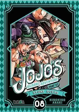 JOJO'S BIZARRE ADVENTURE 46 STONE OCEAN 08