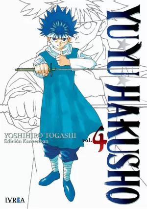 YU YU HAKUSHO EDICIÓN KANZENBAN 04