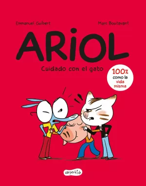 ARIOL 06: CUIDADO CON EL GATO