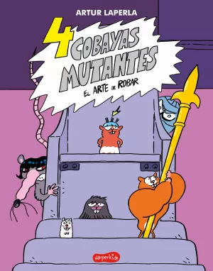 4 COBAYAS MUTANTES 03