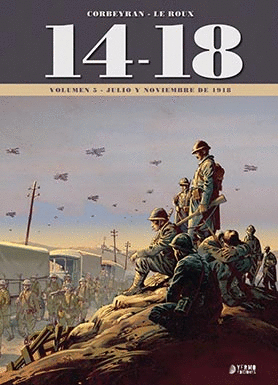 14-18 05: JULIO Y NOVIEMBRE DE 1918