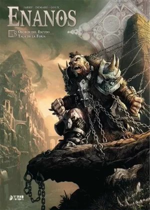ENANOS 08: OBORON DEL ESCUDO / TALA DE LA FORJA